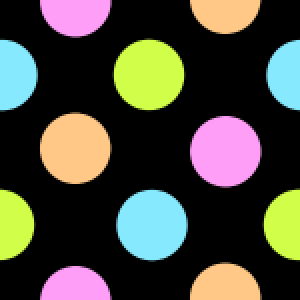 Black_and_Colorful_Polka_Dot